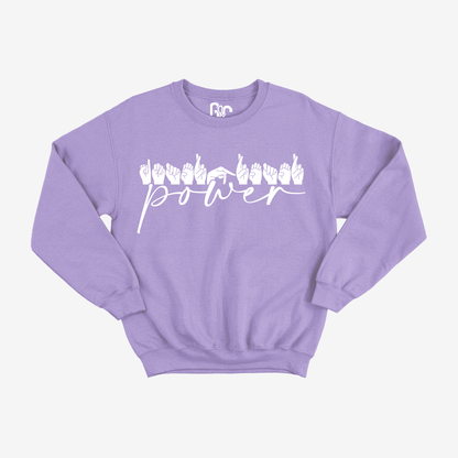 Interpreter Power Crewneck