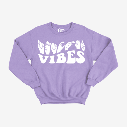 Teacher Vibes Crewneck