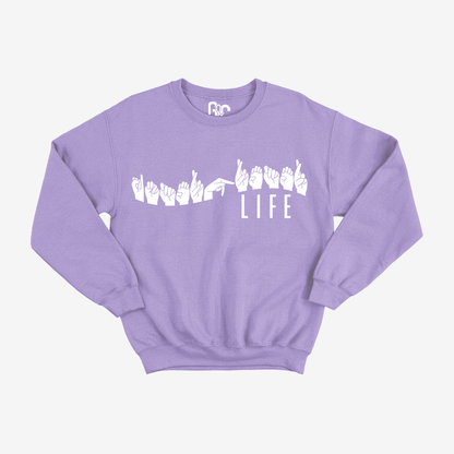 Interpreter Life Crewneck