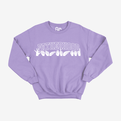 Fatherhood Crewneck