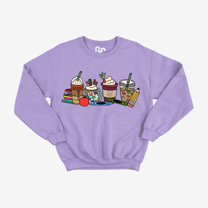 Teacher Coffee Crewneck