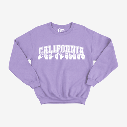California Crewneck