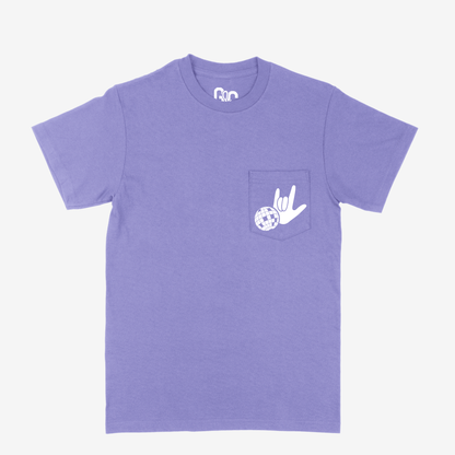 Disco & ILY Pocket Tee