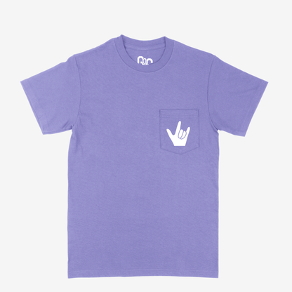 ILY Pocket Tee