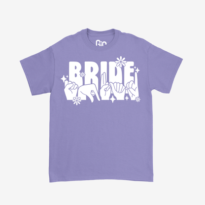 Bride Squad Flower Tee