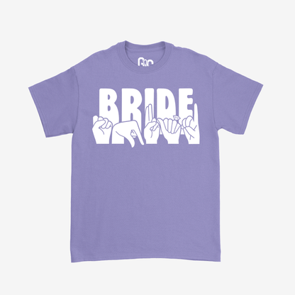 Bride Squad Dimond Tee