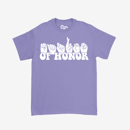 Matron of Honor Tee