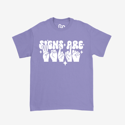 Signs Are Words Youth Tee