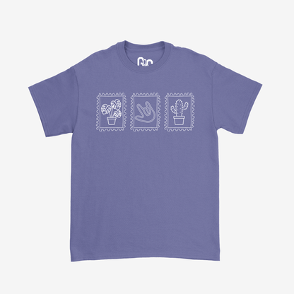 Plant Stamp ILY Tee