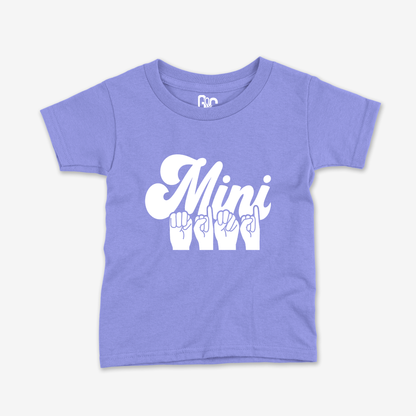Mini Toddler Tee