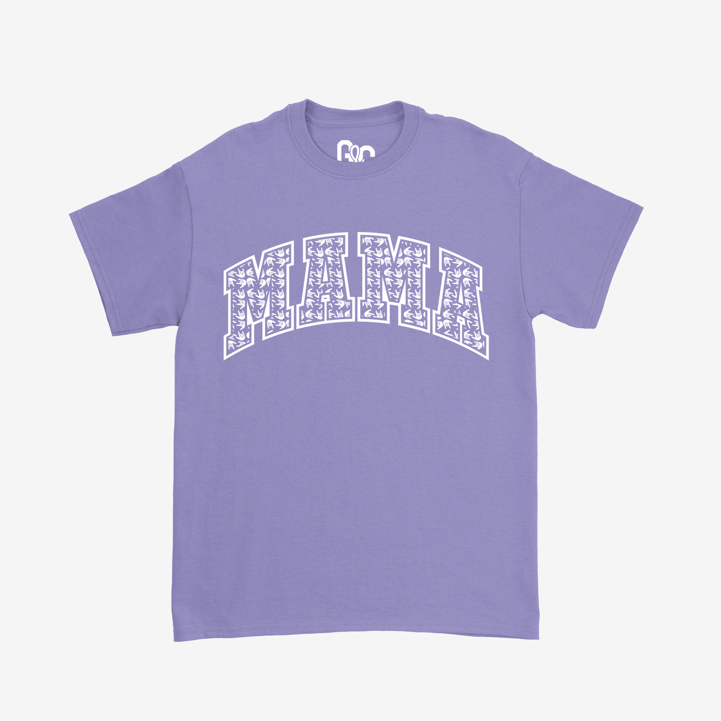 Mama Varsity ILY Tee