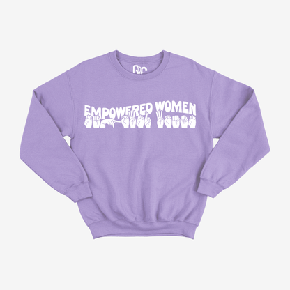 Empowered Women Crewneck