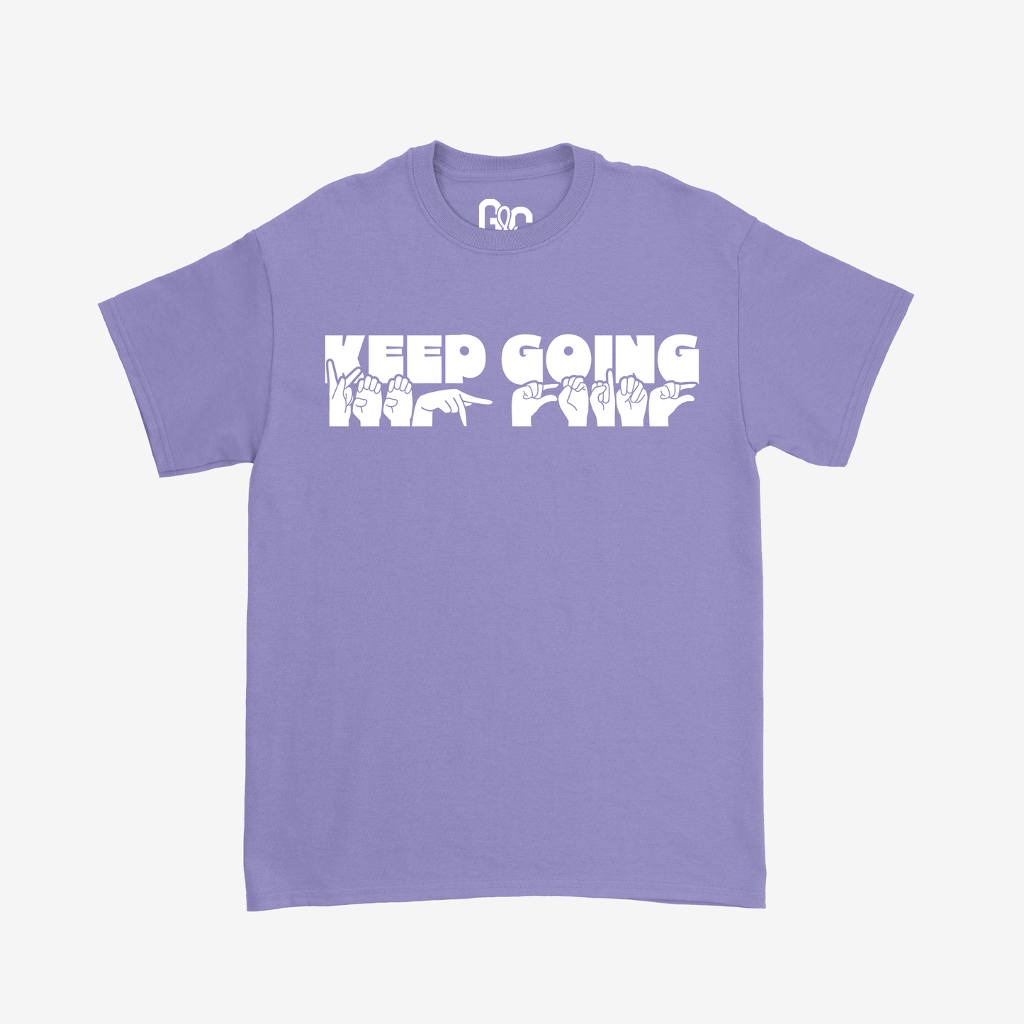 Keep Going Tee