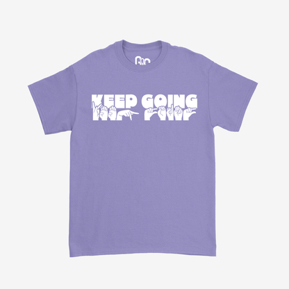 Keep Going Tee