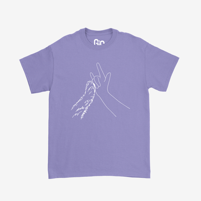 Paw ILY Illustration Tee