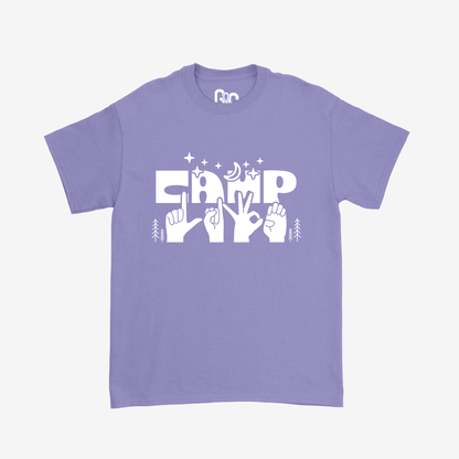 Camp Life Tee