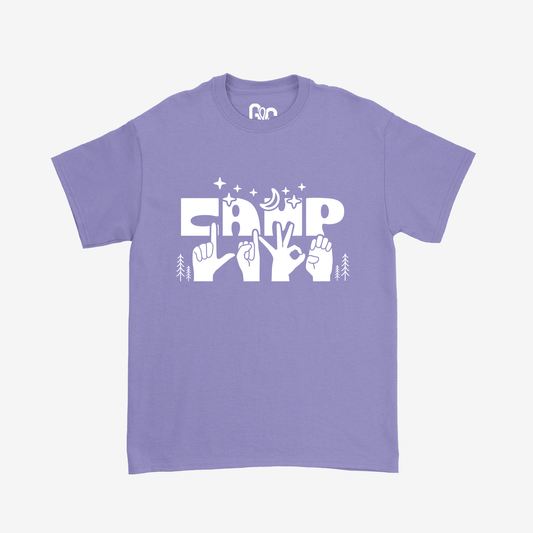 Camp Life Tee