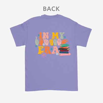 In My Reading Era Tee