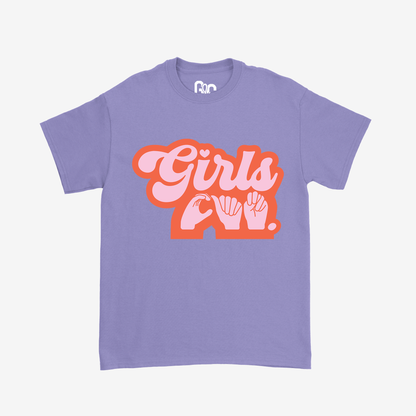 Girls Can Tee