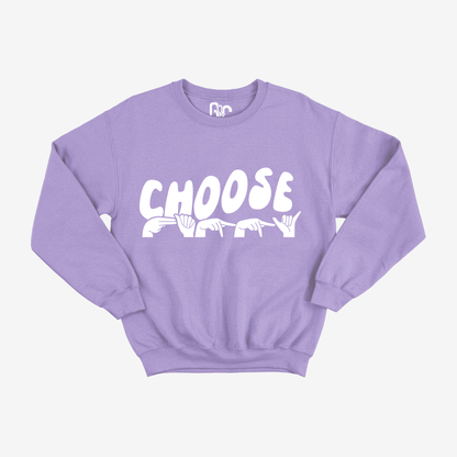 Choose Happy Crewneck