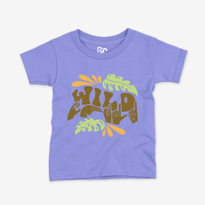 Wild Child Toddler Tee