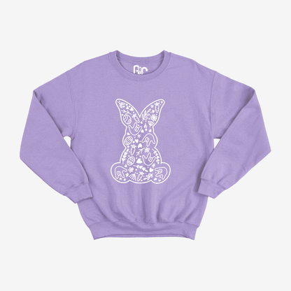 Bunny Doodle Crewneck