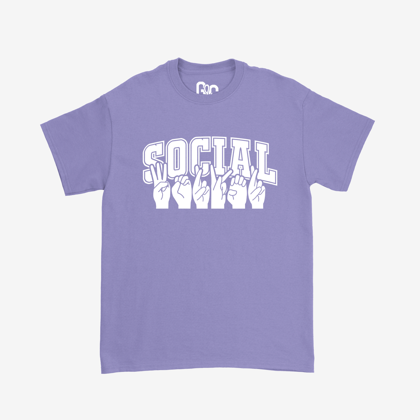 Social Worker Varsity Tee