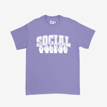 Social Worker Varsity Tee