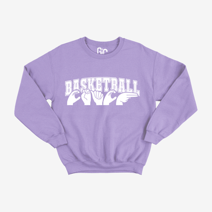 Basketball Coach Varsity Crewneck