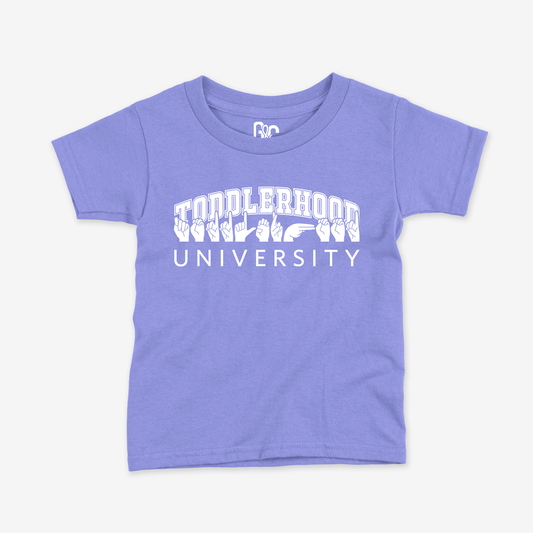 Toddlerhood University Toddler Tee