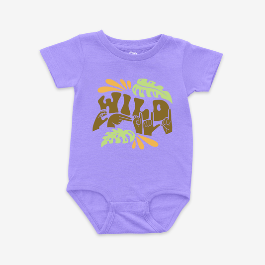 Wild Child Onesie Tee