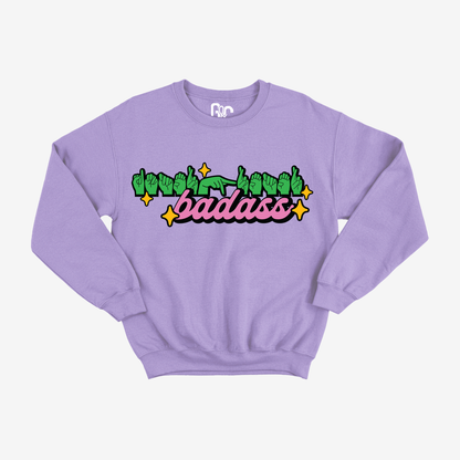Interpreter Badass Crewneck