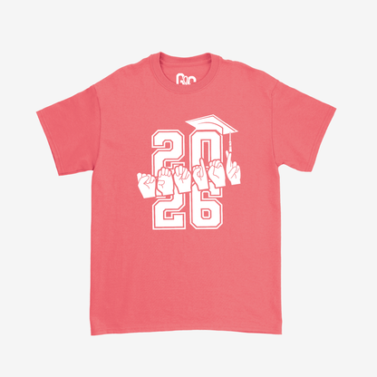 Senior 2026 Varsity Tee