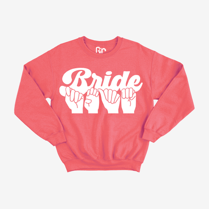Bride Team Crewneck
