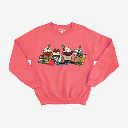 Teacher Coffee Crewneck