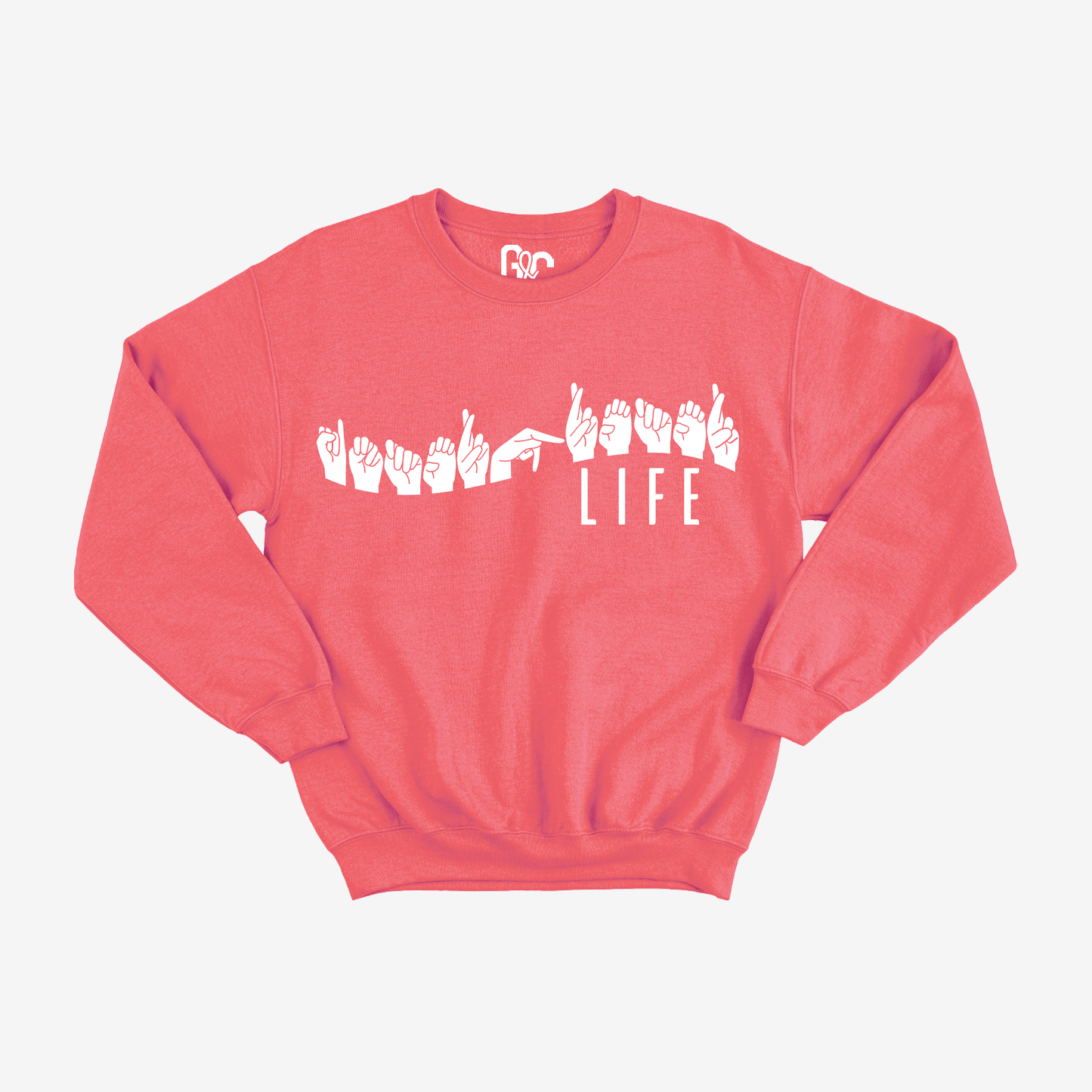 Interpreter Life Crewneck