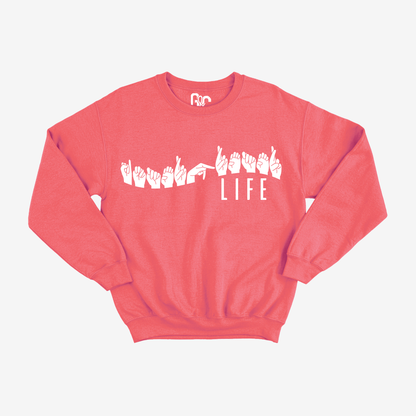 Interpreter Life Crewneck
