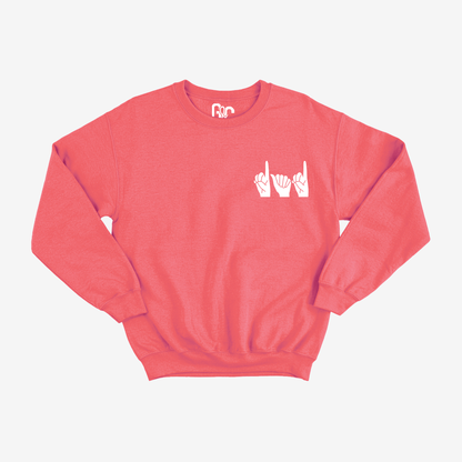 Dad Pocket Crewneck