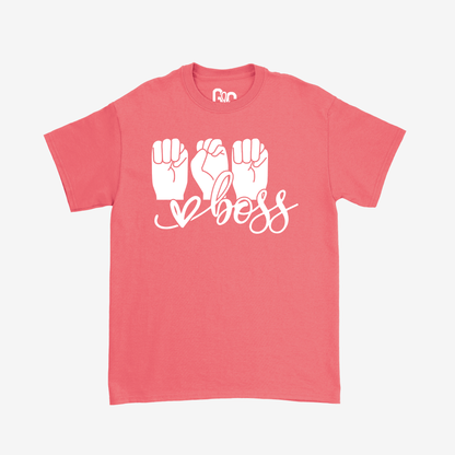 Mom boss Tee