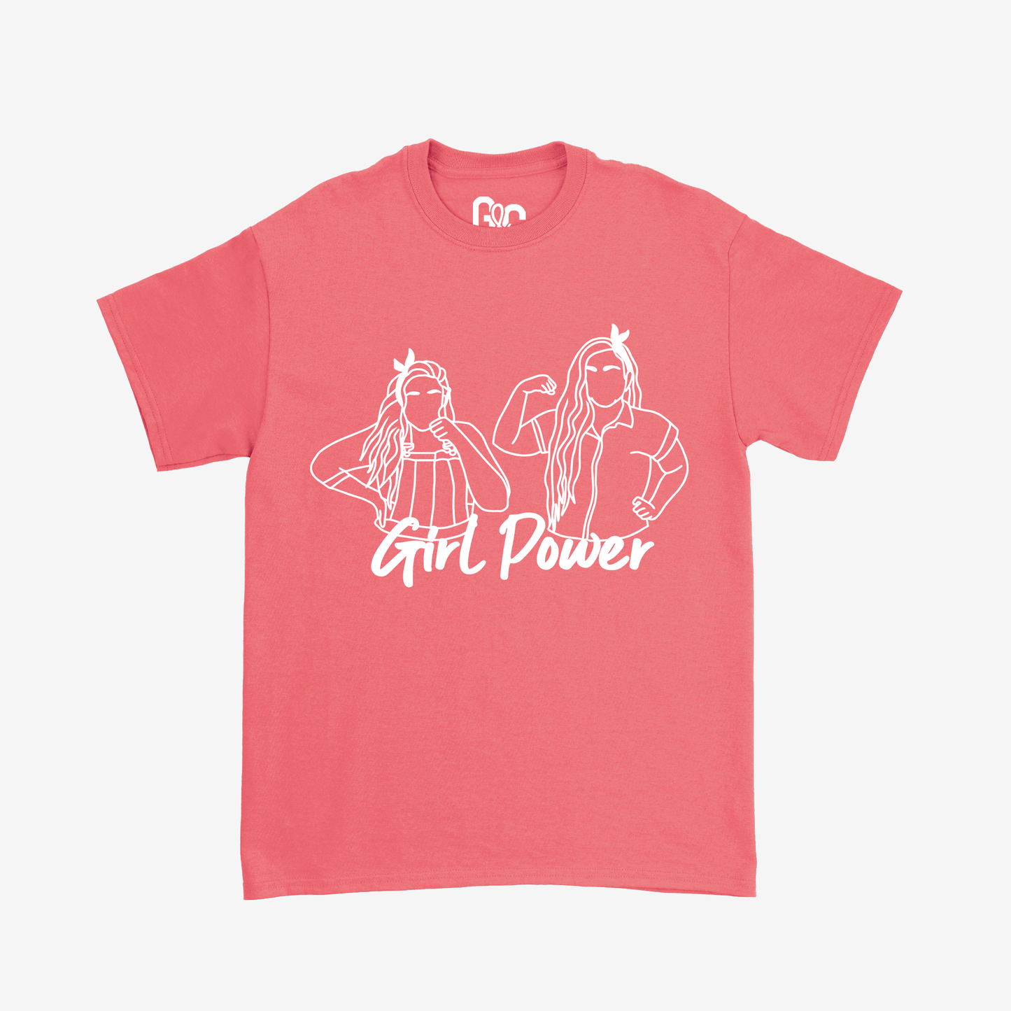 Girl Power Sign Tee