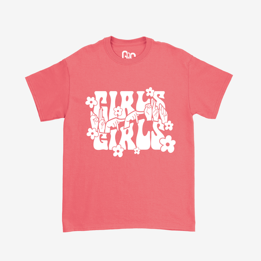 Girls Supports Girls Tee