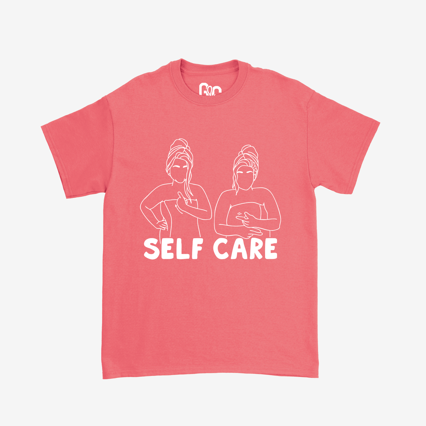 Self Care Sign Tee