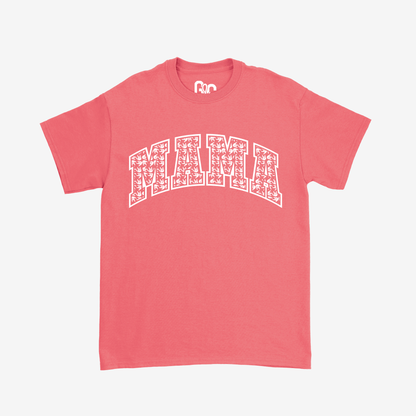 Mama Varsity ILY Tee