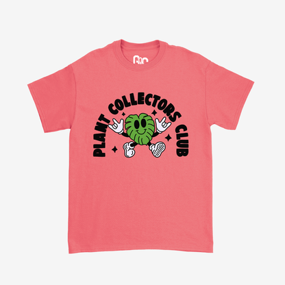 Plant Collectors Club Swoosh Tee