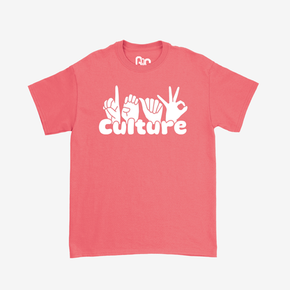 Deaf Culture Tee