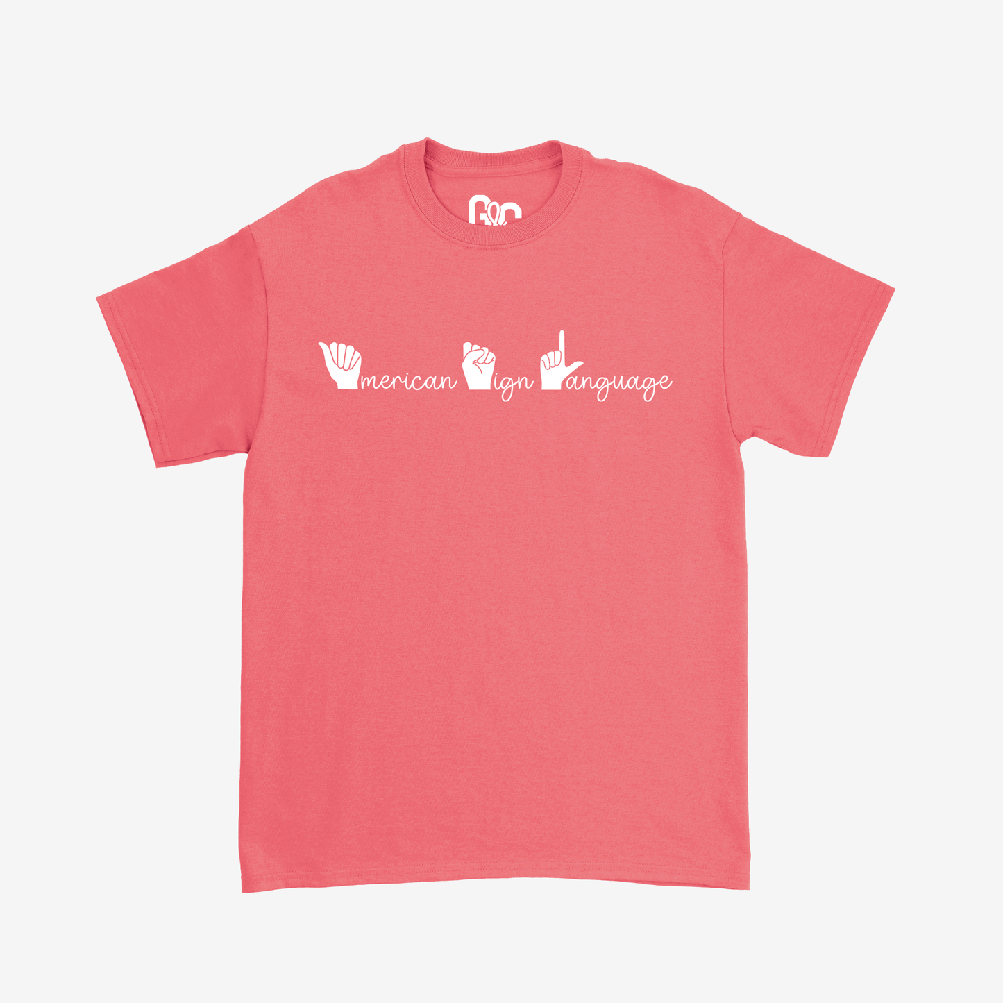 American Sign Language Tee