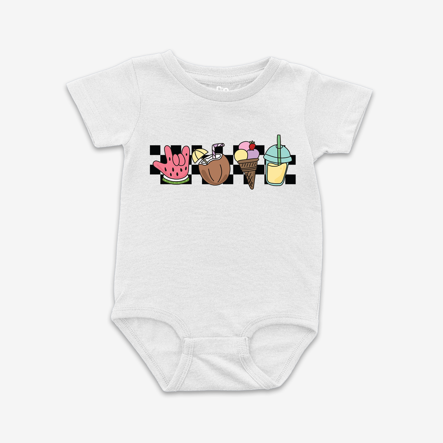 Summer ILY Onesie Tee