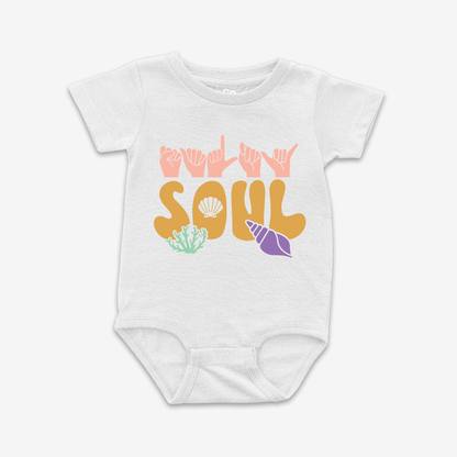 Salty Soul Onesie Tee