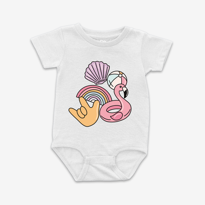 Float Summer Onesie Tee