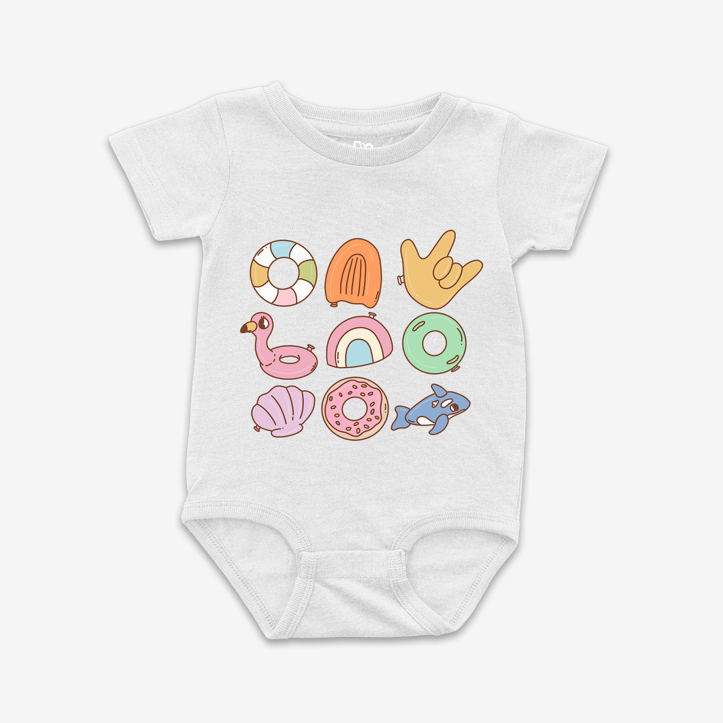 Float ILY Onesie Tee